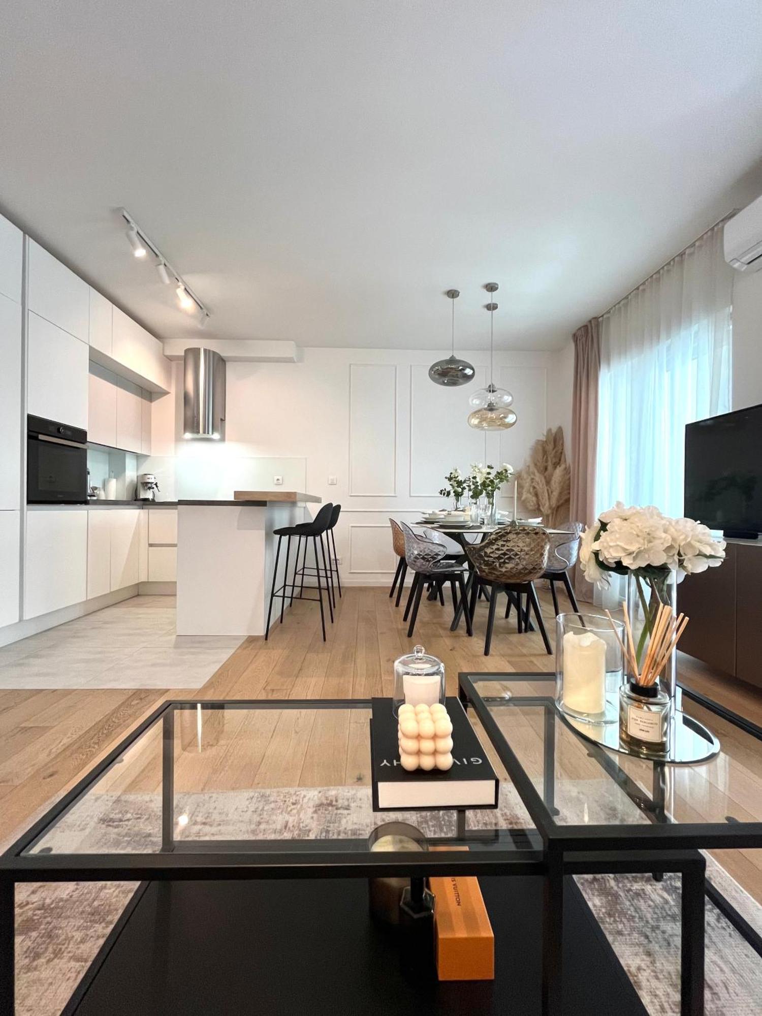 Luxury Apartment Rinos - Free Garage Parking 스플리트 외부 사진